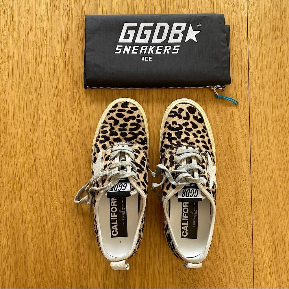 🌟 GOLDEN GOOSE 🌟 “ California ” Sneakers Size 38
